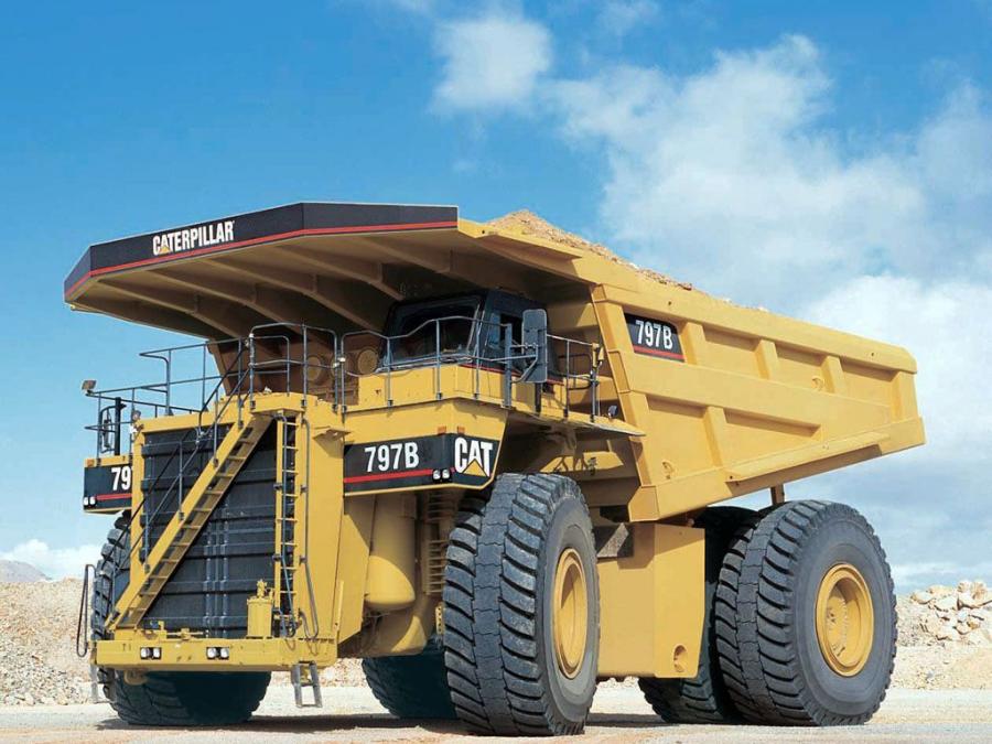 Caterpillar 797B 2002 года  (фото 2 из 4)
